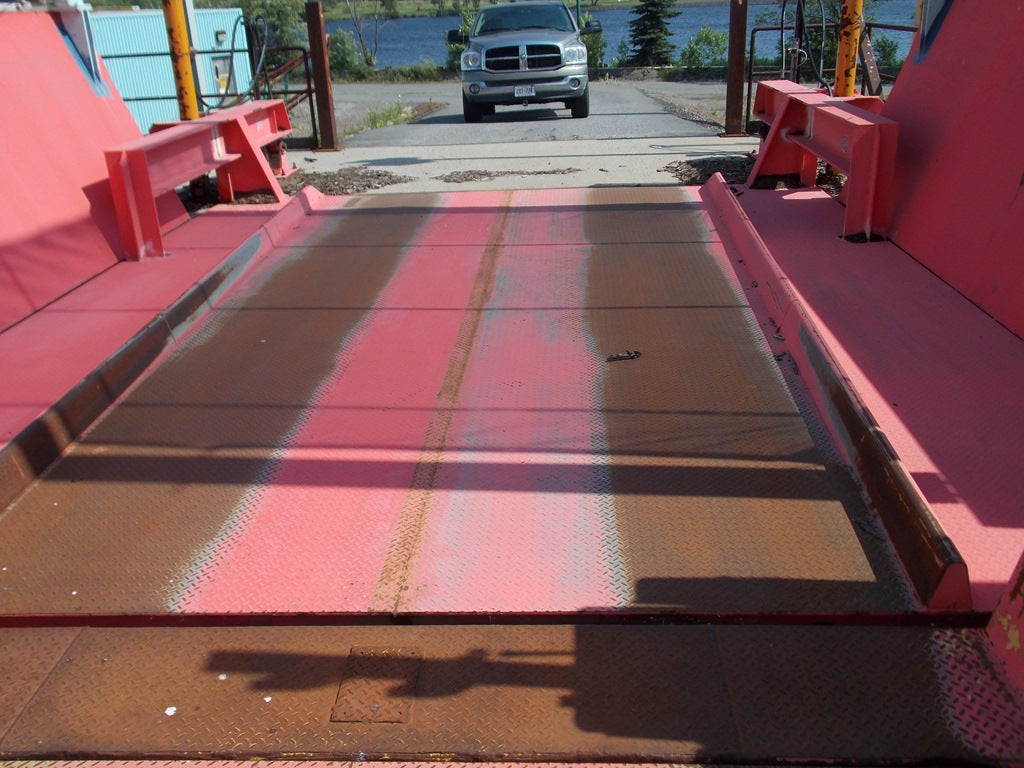 Rader Truck Dumping Unit