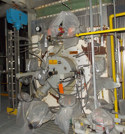 2008 McBurney Design Boiler - 470,000 pounds/hr