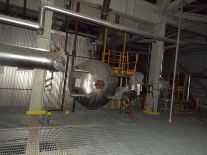 2008 McBurney Design Boiler - 470,000 pounds/hr