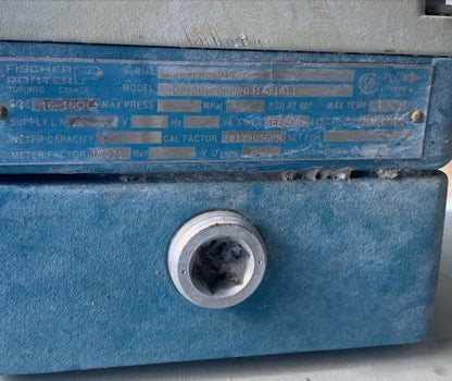 FE-33-955 - FISHER & PORTER MAGNETIC FLOW METER