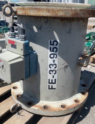 FE-33-955 - FISHER & PORTER MAGNETIC FLOW METER