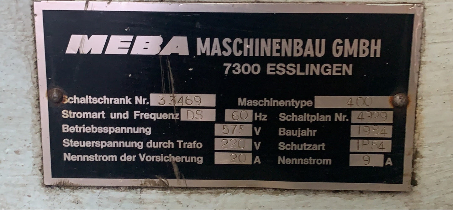 MEBA (scie)