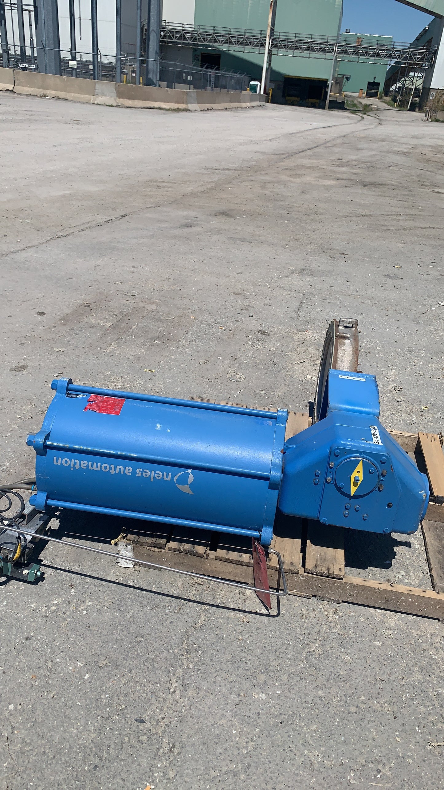 Metso valve 34-QV-348
