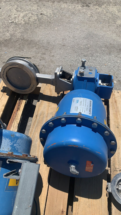 Metso valve LV-34-595 / 6'