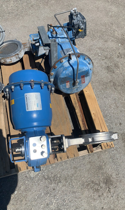 Metso valve LV-34-595 / 6'