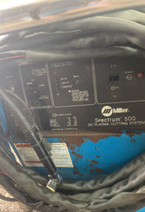 Miller spectrum 500 Dc plasma cutting system