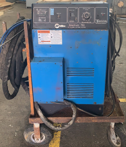 Miller spectrum 750 DC PLASMA SYSTEM