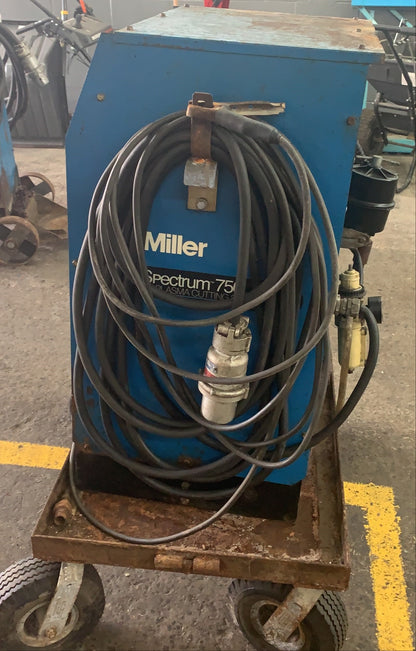 Miller spectrum 750 DC PLASMA SYSTEM