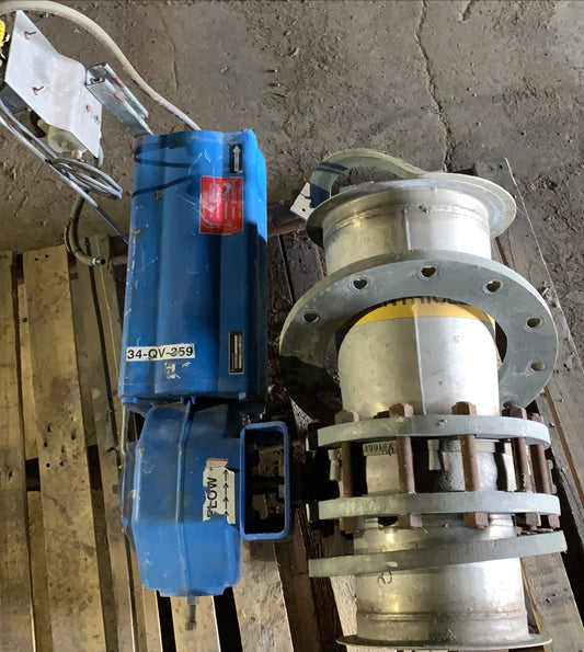 Neles actuator 34-QV-359 / 10 inch